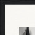Synch'd Hands Framed print 27x35 cm / 11x14″ Black frame corner detail