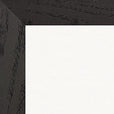 Hat On Framed print 27x35 cm / 11x14″ Black frame corner detail