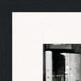 Old Star Framed print 27x35 cm / 11x14″ Black frame corner detail