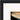 Cosmic Reflections Framed print 27x35 cm / 11x14″ Black frame corner detail
