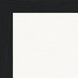 Indigo Sky Framed print 27x35 cm / 11x14″ Black frame corner detail