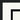 Little Secret Framed print 27x35 cm / 11x14″ Black frame corner detail