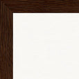 Dancing in Colours Framed print 27x35 cm / 11x14″ Dark wood frame corner detail