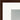 Everyday Hero Framed print 27x35 cm / 11x14″ Dark wood frame corner detail