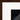 Never too Late Framed print 27x35 cm / 11x14″ Dark wood frame corner detail