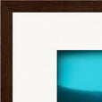 Northern Soul Framed print 27x35 cm / 11x14″ Dark wood frame corner detail