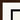 Little Secret Framed print 27x35 cm / 11x14″ Dark wood frame corner detail