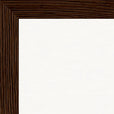 Indigo Sky Framed print 27x35 cm / 11x14″ Dark wood frame corner detail