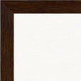 Underwater Flight Framed print 27x35 cm / 11x14″ Dark wood frame corner detail