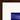 The Unwritten Path Framed print 27x35 cm / 11x14″ Dark wood frame corner detail
