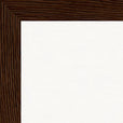 Lacey Leg Framed print 27x35 cm / 11x14″ Dark wood frame corner detail