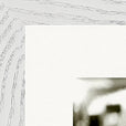 Cuba Girl Framed print 27x35 cm / 11x14″ White frame corner detail
