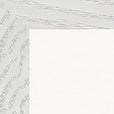 In the Eye Framed print 27x35 cm / 11x14″ White frame corner detail