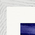 The Unwritten Path Framed print 27x35 cm / 11x14″ White frame corner detail