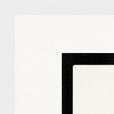 Little Secret Framed print 27x35 cm / 11x14″ White frame corner detail