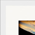 Cosmic Reflections Framed print 27x35 cm / 11x14″ White frame corner detail
