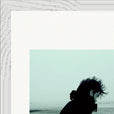 Misty Mind Framed print 27x35 cm / 11x14″ White frame corner detail
