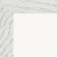 Circle of Life Framed print 27x35 cm / 11x14″ White frame corner detail