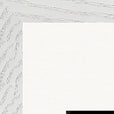 Face It Framed print 27x35 cm / 11x14″ White frame corner detail