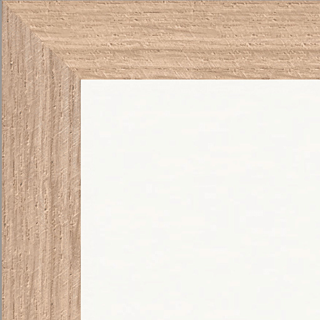 Circle of Life Framed print 27x35 cm / 11x14″ Wood frame corner detail