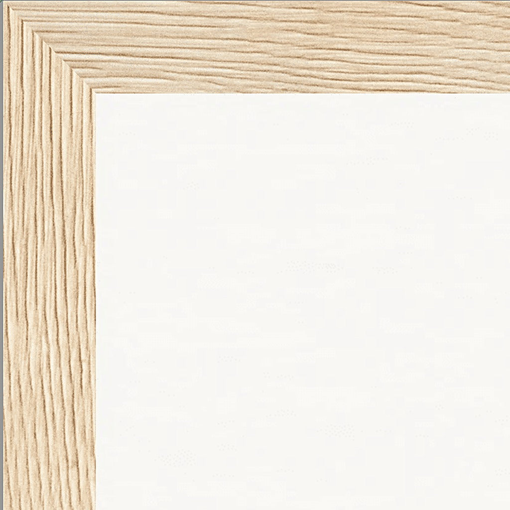 Circle of Life Framed print 27x35 cm / 11x14″ Wood frame corner detail