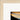 Cosmic Reflections Framed print 27x35 cm / 11x14″ Wood frame corner detail