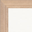 Chromatic Kiss Framed print 27x35 cm / 11x14″ Wood frame corner detail