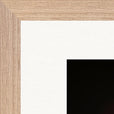 A Dreamer’s Strength Framed print 27x35 cm / 11x14″ Wood frame corner detail