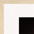 A Dreamer’s Strength Framed print 27x35 cm / 11x14″ Wood frame corner detail