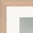 Everyday Hero Framed print 27x35 cm / 11x14″ Wood frame corner detail