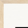 Face It Framed print 27x35 cm / 11x14″ Wood frame corner detail