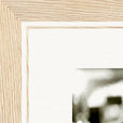 Cuba Girl Framed print 27x35 cm / 11x14″ Wood frame corner detail