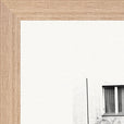 The Urban Matrix Framed print 27x35 cm / 11x14″ Wood frame corner detail