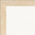 Have a Looksie Framed print 27x35 cm / 11x14″ Wood frame corner detail