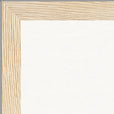 Chromatic Kiss Framed print 27x35 cm / 11x14″ Wood frame corner detail
