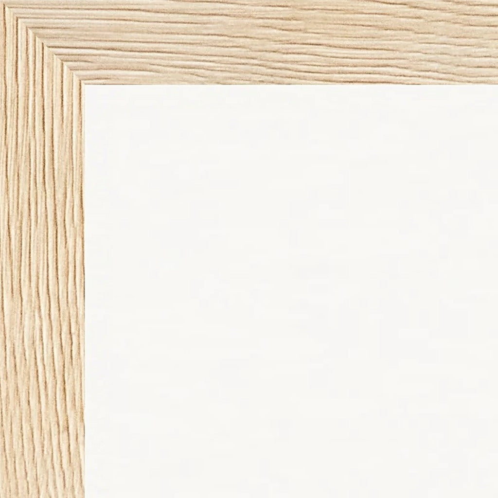 Lacey Leg Framed print 27x35 cm / 11x14″ Wood frame corner detail