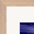 The Unwritten Path Framed print 27x35 cm / 11x14″ Wood frame corner detail