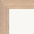 Emerald Storms Framed print 27x35 cm / 11x14″ Wood frame corner detail