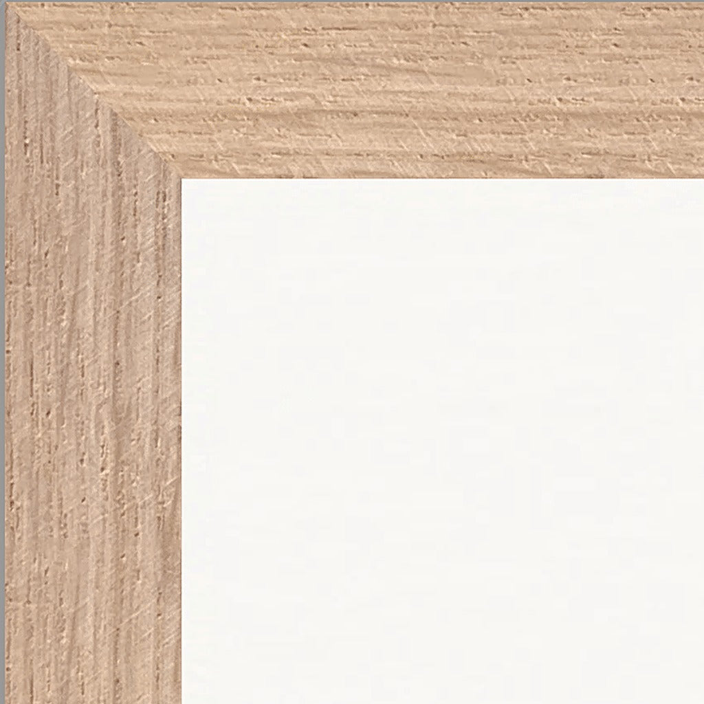 Have a Looksie Framed print 27x35 cm / 11x14″ Wood frame corner detail