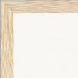 Underwater Flight Framed print 27x35 cm / 11x14″ Wood frame corner detail