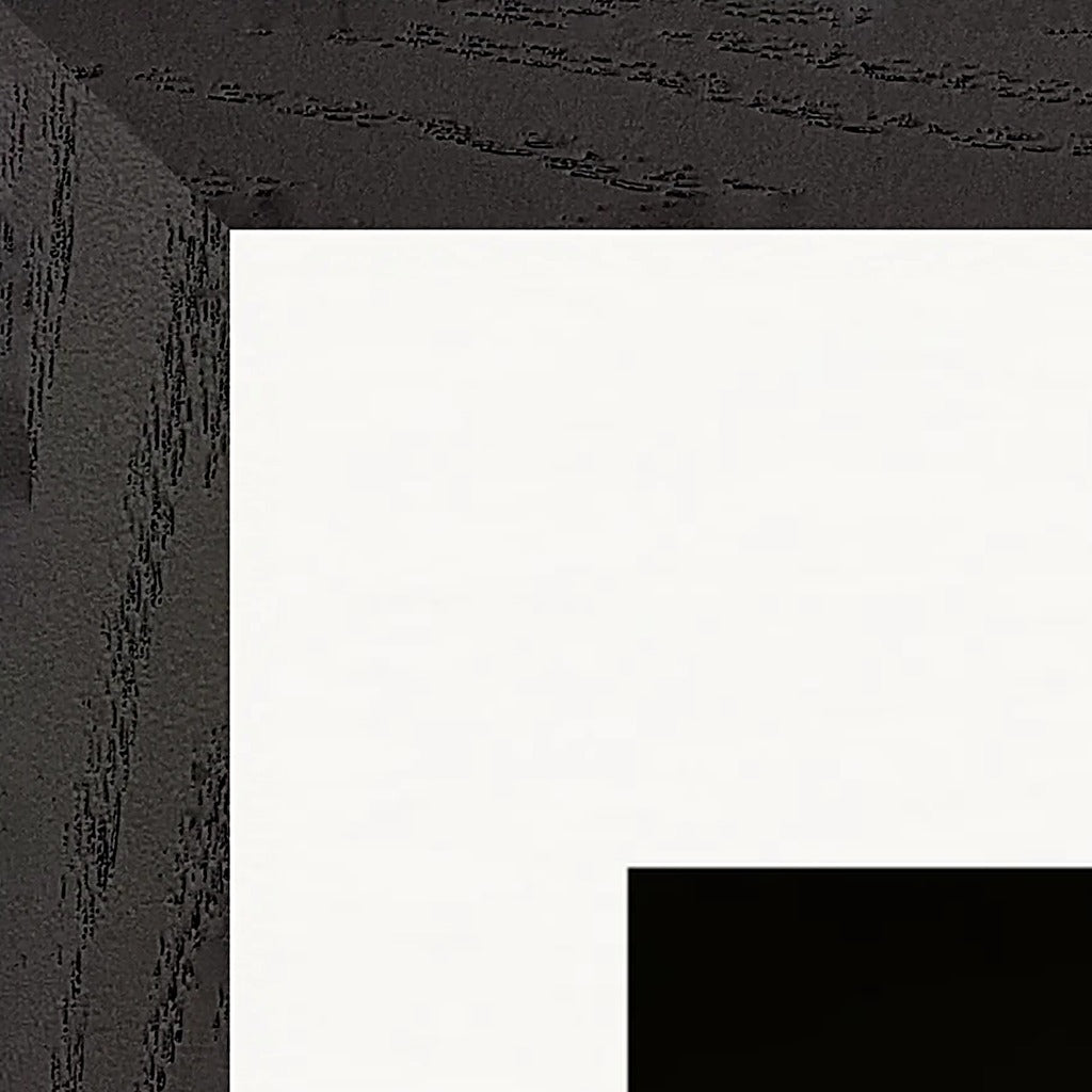 A Dreamer’s Strength Framed print 28x43  cm / XL (11x17″) Black frame corner detail