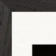 A Dreamer’s Strength Framed print 28x43  cm / XL (11x17″) Black frame corner detail