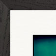Dancing Cowboy Framed print 28x43  cm / XL (11x17″) Black frame corner detail