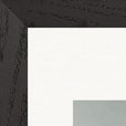 Everyday Hero Framed print 28x43  cm / XL (11x17″) Black frame corner detail