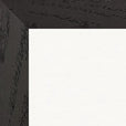 The Unwritten Path Framed print 28x43  cm / XL (11x17″) Black frame corner detail