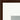 Everyday Hero Framed print 28x43  cm / XL (11x17″) Dark wood frame corner detail