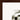 Cuba Girl Framed print 28x43  cm / XL (11x17″) Dark wood frame corner detail