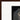 Never too Late Framed print 28x43  cm / XL (11x17″) Dark wood frame corner detail