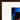 Web of Colours Framed print 28x43  cm / XL (11x17″) Dark wood frame corner detail