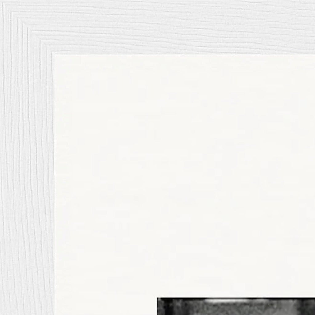Old Star Framed print 28x43  cm / XL (11x17″) White frame corner detail